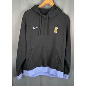 NIKE KYRIE IRVING SPONGEBOB PINEAPPLE CLUB FLEECE PULLOVER HOODIE CU3536-010 L